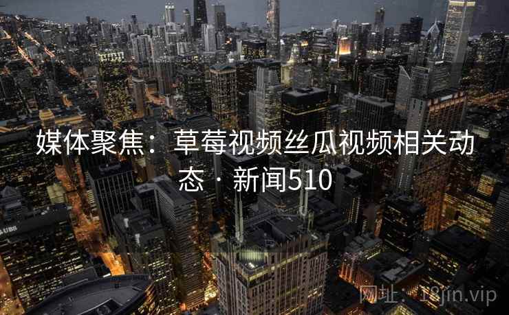 媒体聚焦：草莓视频丝瓜视频相关动态 · 新闻510